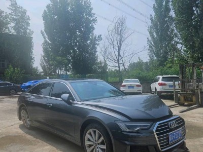 郑州市20年奥迪A6L中型车