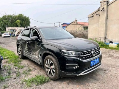 长春市20年大众探岳SUV