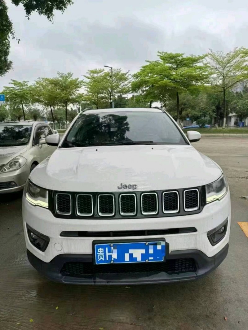 铜仁抵押车2020-12Jeep指南者抵押车1.3L