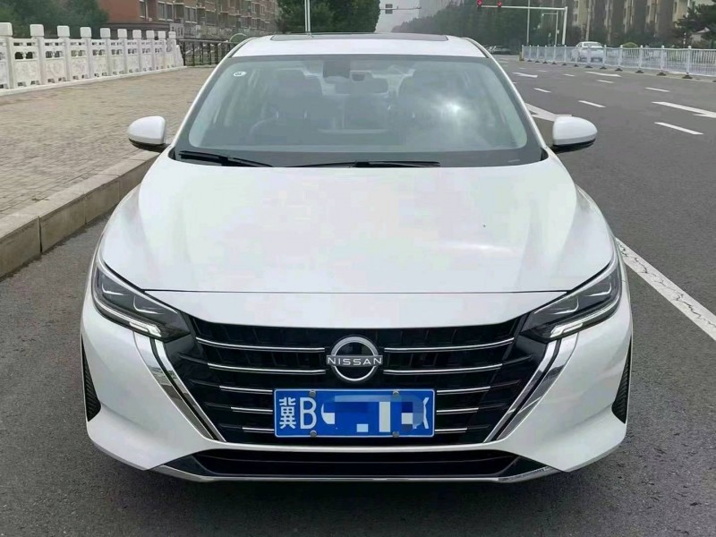 邢台抵押车2024-01日产轩逸抵押车1.6L