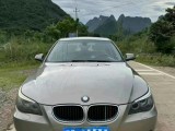 桂林抵押车2010-06宝马5系抵押车2.0L