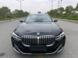 盐城抵押车2020-01宝马7系抵押车3.0L