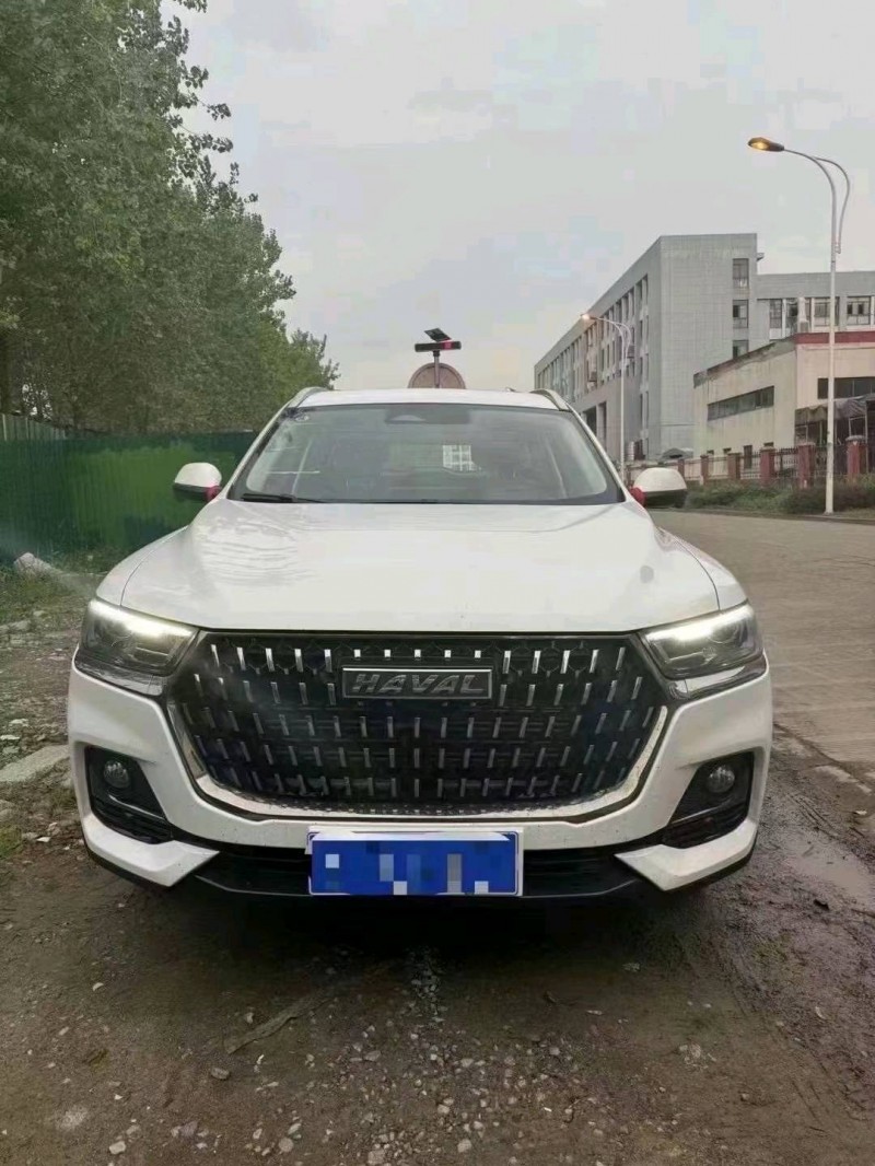 绍兴抵押车2024-02哈弗H6抵押车1.5L