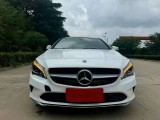 德州抵押车2018-12奔驰CLA抵押车1.6L