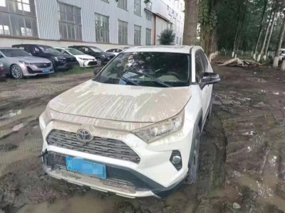 德阳市泡水车22年丰田RAV4荣放泡水车2.0自动档