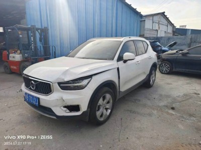 济南市20年沃尔沃XC40SUV