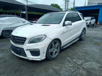 上海14年奔驰AMG MLSUV