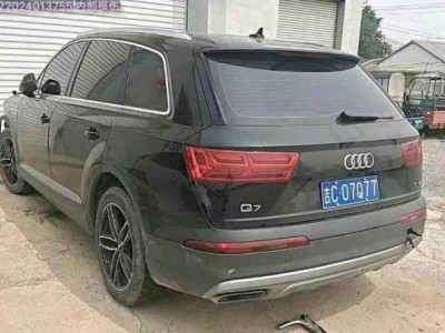 四平市17年奥迪Q7SUV