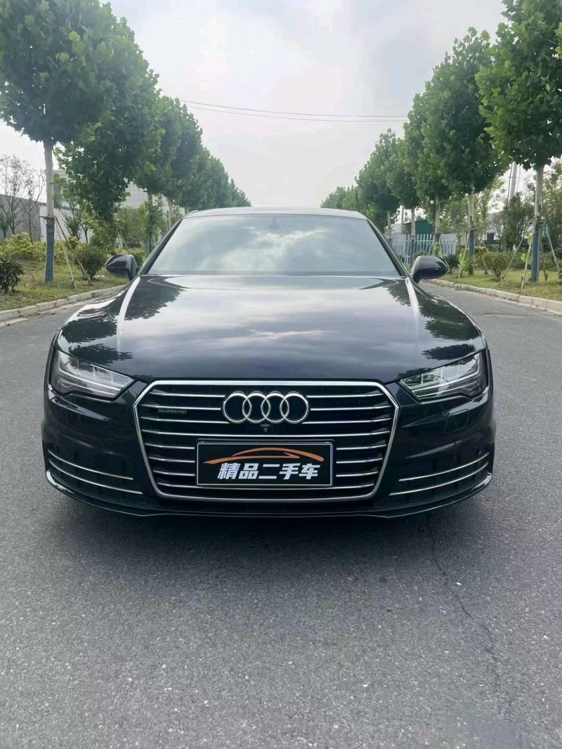 徐州抵押车2018-07奥迪A7L抵押车3.0L