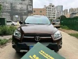 汕头抵押车2012-08丰田RAV4荣放抵押车2.4L