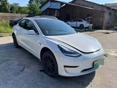 长沙市泡水车21年特斯拉MODEL 3泡水车0.00自动档