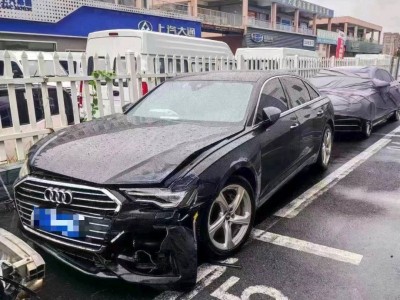 泰州市19年奥迪A6L中型车