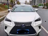 南昌抵押车2020-07雷克萨斯NX抵押车2.5L