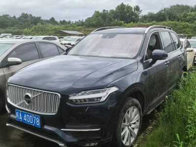 郑州市泡水车17年沃尔沃XC90泡水车2.0自动档