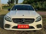 焦作抵押车2019-03奔驰C抵押车1.5L