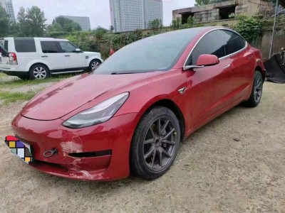 杭州市事故车20年特斯拉Model 3事故车0.00自动档-现停放于江苏南京市