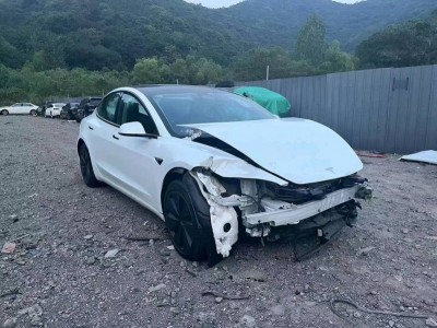 南京市事故车23年特斯拉MODEL 3事故车0.00自动档-现停放于浙江杭州市