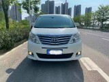 广州抵押车2014-05丰田埃尔法抵押车3.5L