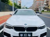 广州抵押车2018-03宝马5系抵押车2.0L