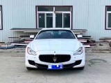 潍坊抵押车2013-12玛莎拉蒂总裁抵押车3L