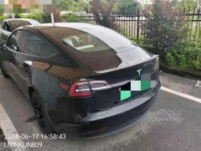 福州市泡水车20年特斯拉MODEL 3泡水车0.05自动档