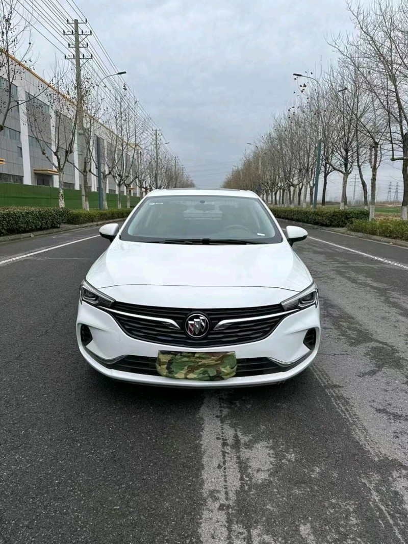 2023-10抵押车2023-10别克威朗抵押车1.5L