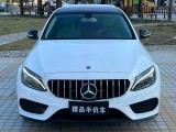 汕头抵押车2017-06奔驰C抵押车2.0L