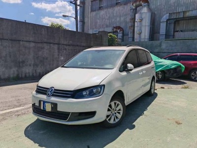 宁波市事故车14年大众夏朗事故车1.8自动档-现停放于浙江杭州市