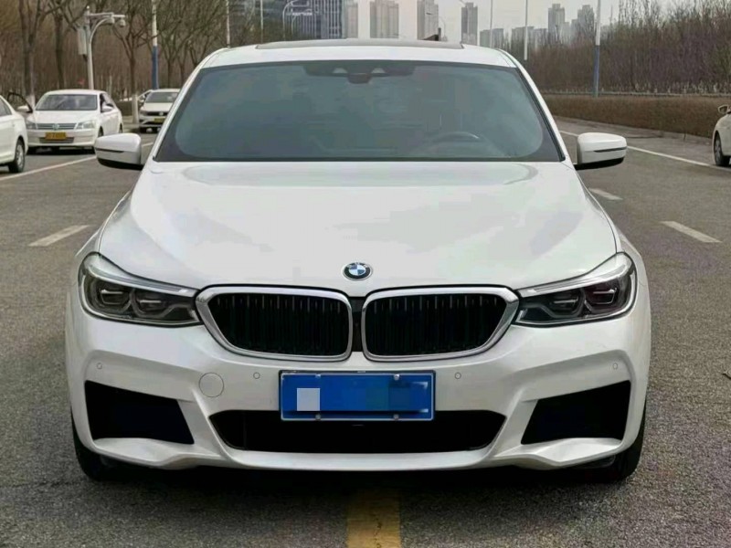 2019-12抵押车2019-12宝马6系GT抵押车2L