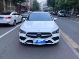 衡阳抵押车2021-05奔驰CLA抵押车1.3L