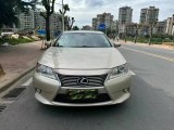 广州抵押车2014-04雷克萨斯ES抵押车2.5L