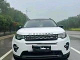 枣庄抵押车2016-03路虎发现神行抵押车2.0L