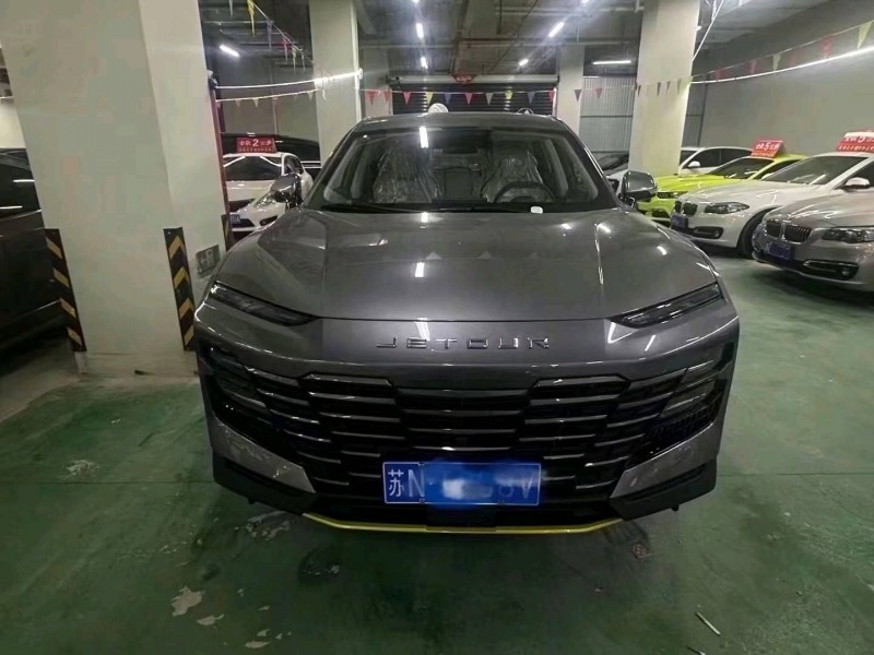 烟台抵押车2024-03奇瑞捷途大圣抵押车1.5L