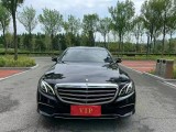 济南抵押车2018-05奔驰E抵押车2.0L