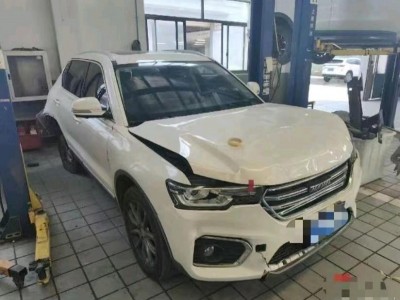 南京市事故车21年长城哈弗H7事故车2.0自动档-现停放于江苏南京市