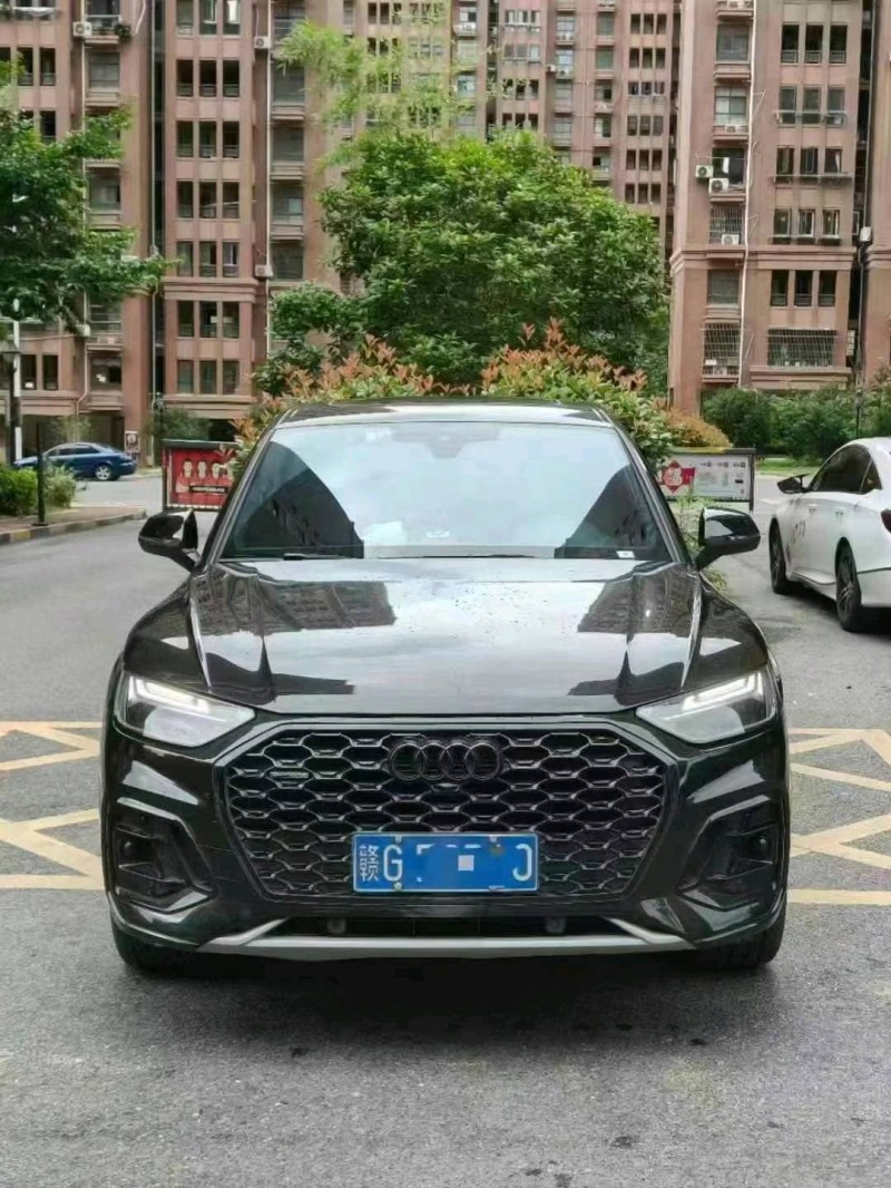 九江抵押车2023-03奥迪Q5抵押车2L