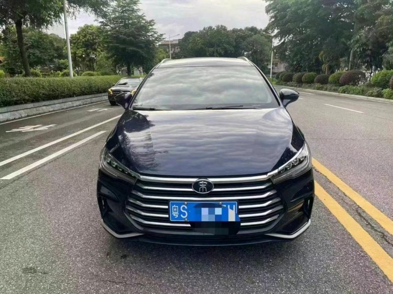 广州抵押车2021-03比亚迪宋MAX抵押车1.5L