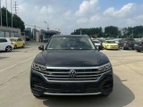 烟台抵押车2020-10大众途锐抵押车3L