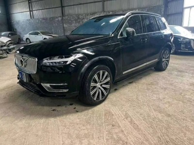 济南市泡水车24年沃尔沃XC90泡水车2.0自动档