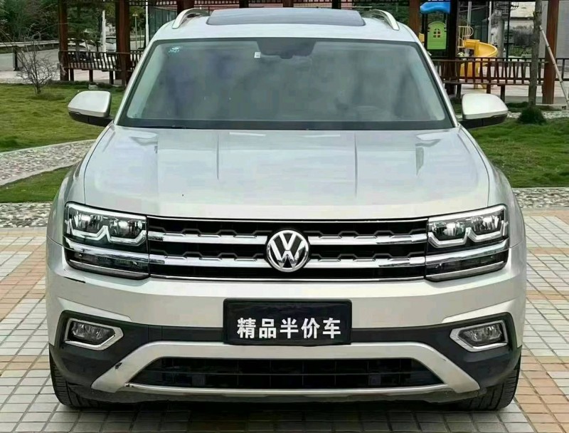 珠海抵押车2020-03大众途昂抵押车2L