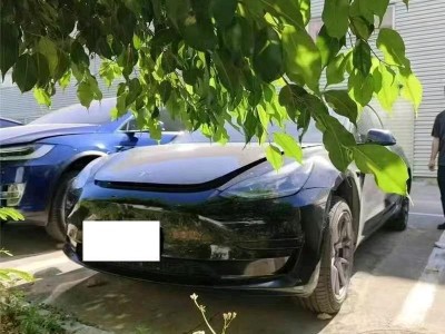 厦门市事故车21年特斯拉MODEL 3事故车0.08自动档-现停放于福建厦门市