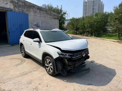 大连市19年大众探岳SUV