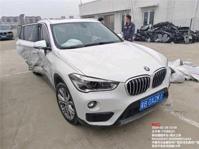 廊坊市17年宝马X1SUV