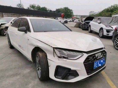 广州市22年奥迪A4L中型车