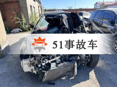 哈尔滨市事故车17年日产天籁事故车2.0自动档-现停放于黑龙江哈尔滨市