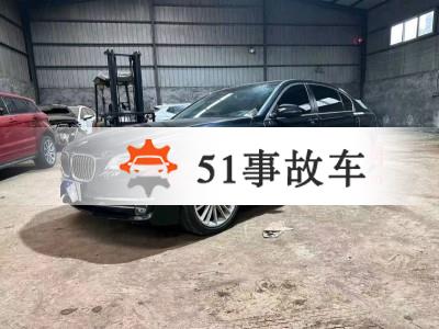 潍坊市泡水车15年宝马7泡水车3.0自动档