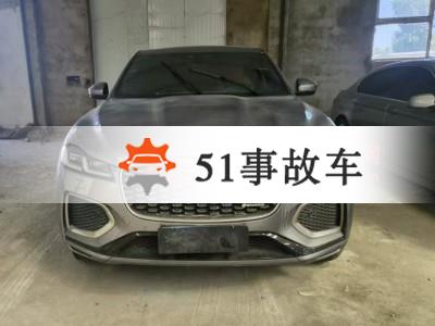 沈阳市泡水车21年捷豹F-PACE泡水车3.0自动档