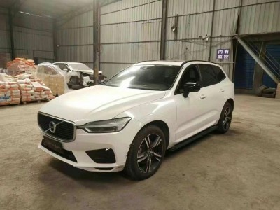 贵阳市泡水车20年沃尔沃XC60泡水车2.0自动档