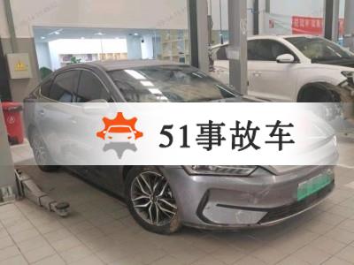 成都市泡水车22年比亚迪秦PLUS泡水车0.00自动档