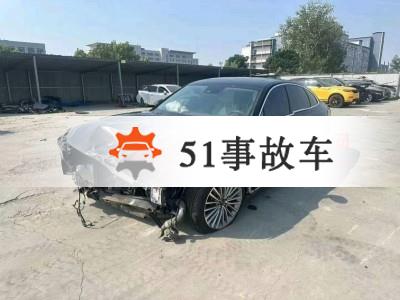 武汉市事故车23年红旗H9事故车2自动档-现停放于河南郑州市